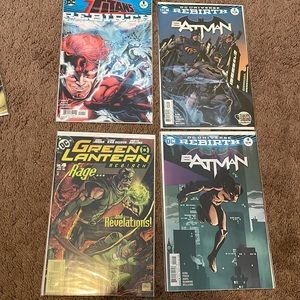 DC comics rebirth collection mint condition 2016